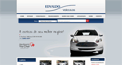 Desktop Screenshot of edvaldoveiculos.com.br