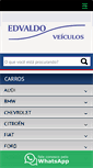 Mobile Screenshot of edvaldoveiculos.com.br